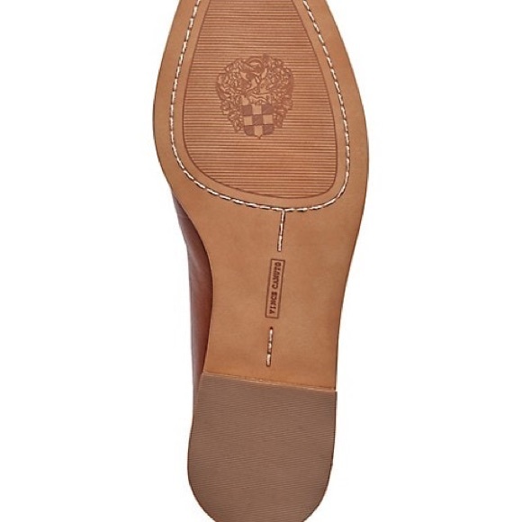 Vince Camuto Cretinian Lux Loafers - Warm Caramel - 9.5 RIGHT + 10 LEFT - Picture 5 of 6